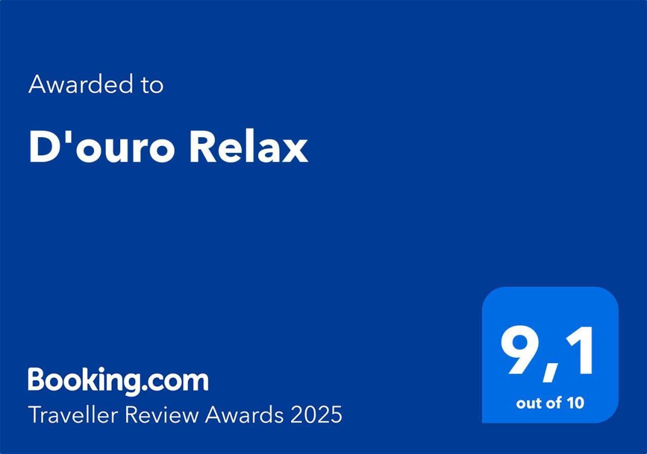 Willa D'Ouro Relax Sanfins do Douro Zewnętrze zdjęcie
